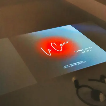 לינה וארוחת בוקר Le Coeur Urban פארמה